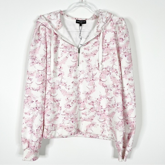 Revolve Generation Love Ava Hoodie in English Rose - Picture 4 of 6